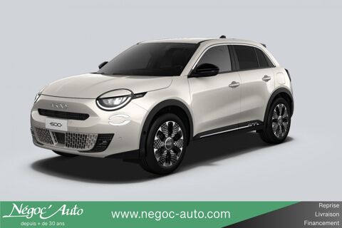 Fiat Fiat 600 1.2 HYBRID 145 LA PRIMA DCT6 2025 occasion Clonas-sur-Var&egrave;ze 38550