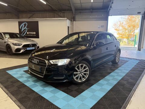 Audi A3 SPORTBACK 2.0 TDi 150 CH S TRONIC 7 DESIGN - GARANTIE 6 MOIS 2018 occasion Trégueux 22950