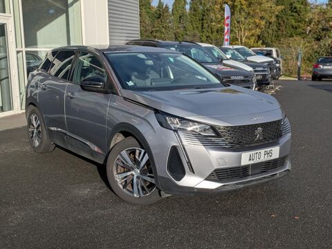 Peugeot 3008 ALLURE PACK Hybrid4 300cv EAT8 2022 occasion Orvault 44700