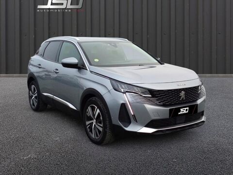 Peugeot 3008 BlueHDi 130ch S&S EAT8 Allure Pack 2021 occasion Prigonrieux 24130