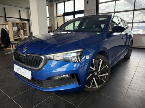 Skoda Scala 1.5 TSI DSG7 ACT - 150 Style PHASE 1 2019 occasion Saint-Martin-d'H&egrave;res 38400