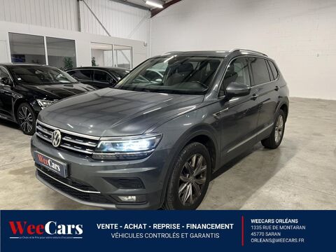 Volkswagen Tiguan Allspace 2.0 16V TDI - 150 - BV DSG 7 ALLSPACE Carat 2018 occasion Saran 45770