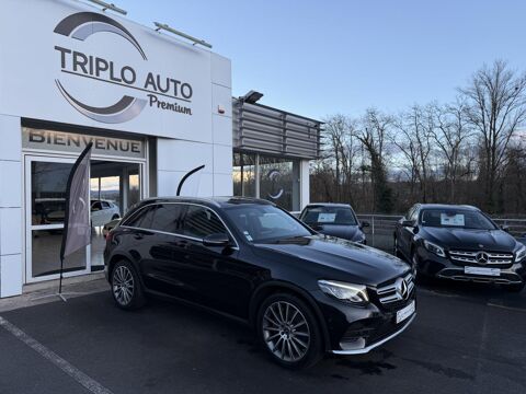 Mercedes Classe GLC 220 d - BVA 9G-Tronic Sportline 4-Matic - BVA TOIT OUVRANT + 2018 occasion Brive-la-Gaillarde 19100