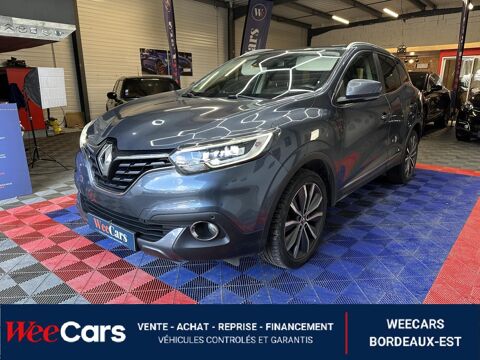 Renault Kadjar 1.2 Energy TCe 130 Intens 2016 occasion Artigues-pr&egrave;s-Bordeaux 33370
