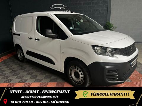 Peugeot Partner 1.5 BlueHDi S&S 130 CH - BV EAT8 III FOURGON GRIP - GARANTI 2020 occasion Mérignac 33700