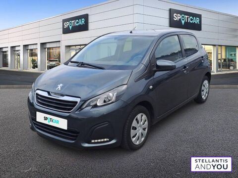 Peugeot 108 vti 72ch bvm5 Active