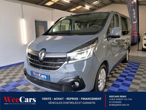 Renault Trafic 2.0 DCI 120 - Cabine Approfindie L1 H1 Grand Confort 2019 occasion Reims 51100