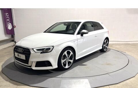 Audi A3 1.5 TFSI 150 S line + 3P Digital Cockpit/CUIR/CARPLAY/LED/K 2017 occasion Thionville 57100
