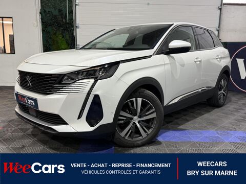 Peugeot 3008 1.5 BlueHDi 130 Allure SUIVI PEUGEOT GARANTIE 12 MOIS 2021 occasion Bry-sur-Marne 94360