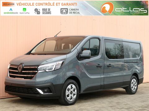 Renault Trafic III (3) CABINE APPROFONDIE L2H1 3T 2.0 BLUE DCI 150 BVA9 GSR 2025 occasion Coll&eacute;gien 77090