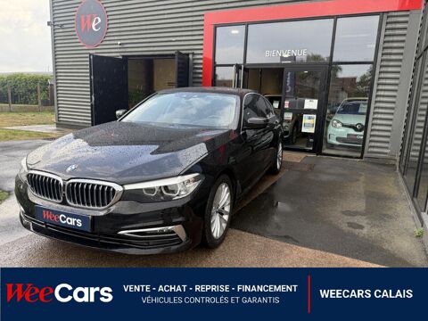 BMW Série 5 3.0 530 D 265 LUXURY XDRIVE BVA / SUIVI BMW 2019 occasion Marck en Calaisis 62730
