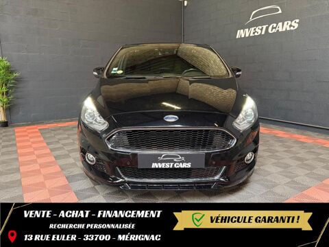 S-MAX 2.0L 150CH 7 PLACES FINITION ST-LINE EXCELLENT ETAT - GARANT 2019 occasion 33700 Mérignac