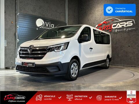 Renault Trafic Combi L2 2.0 150 - Zen - Attelage - 9 Places - TVA 2023 occasion Pontarlier 25300