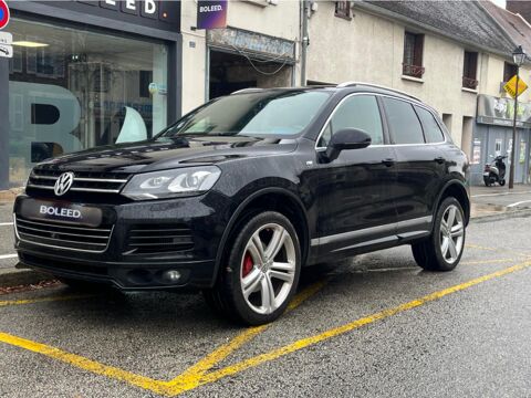 Volkswagen Touareg 3.0 V6 TDI 245 - Tiptronic Carat 4Motion + toit panoramique 2014 occasion Jouars-Pontchartrain 78760