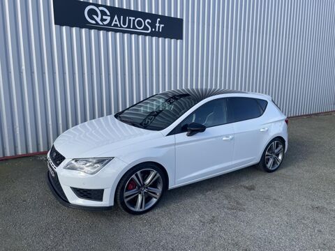 Seat Leon 2.0 TSI Cupra / 280 Ch / BV DSG6 / 74 000 kms / GTIE 12 mois 2014 occasion Le Teilleul 50640