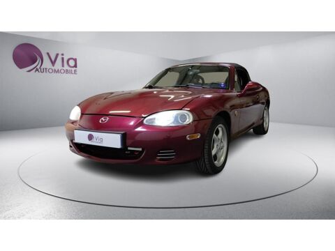 Mazda MX-5 1.6i 110 - NBFL ROADSTER - BVM 5 2005 occasion Chambéry 73000
