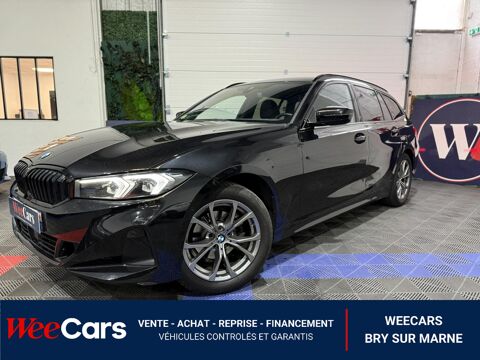 BMW S&eacute;rie 3 318d Touring - BVA TOURING G21 LCI . PHASE 2 2024 occasion Bry-sur-Marne 94360