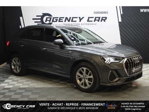 Audi Q3 1.5 35 TFSI 150 S Line - Toit ouvrant - SUIVI AUDI 2019 occasion Coigni&egrave;res 78310