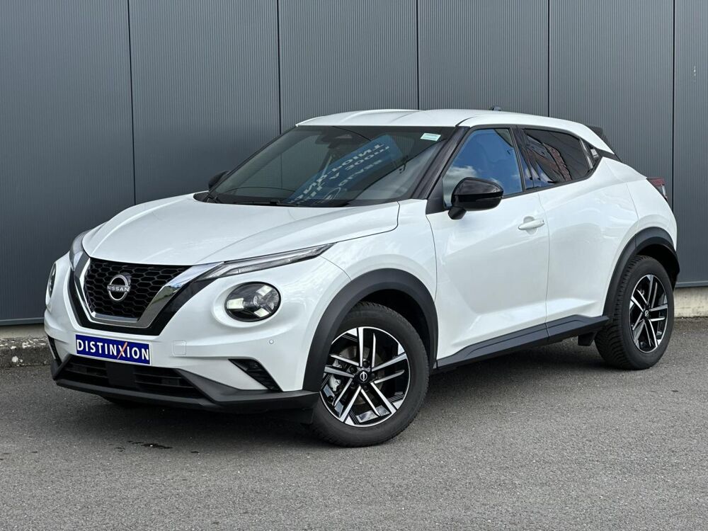 Juke NV DIG-T 114 N-Connecta avec Cam&eacute;ra et Si&egrave;ges chauffants 2025 occasion 35300 Foug&egrave;res