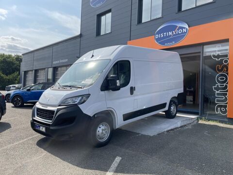 Peugeot Boxer L2H2 2.2 BlueHDi S&S - 140 III 335 PREMIUM 2023 occasion Saran 45770