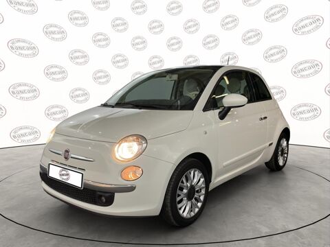 Fiat 500 Fiat 1.2i - 69 BERLINE Lounge 2015 occasion Saint-Angeau 16230