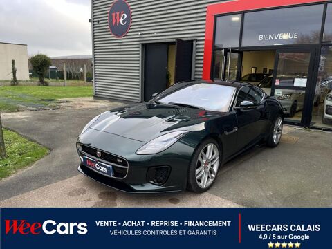 Jaguar F-Type 3.0i V6 AWD R-Dynamic / Historique complet Jaguar / Garant 2019 occasion Marck en Calaisis 62730