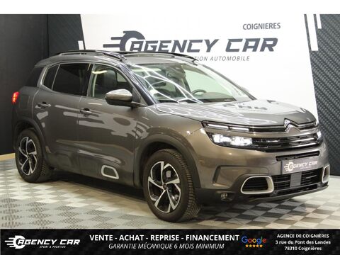 Citro&euml;n C5 aircross 1.5 BlueHDi 130 EAT8 Shine - 1 er main - Sieges cuir -Toit 2019 occasion Coigni&egrave;res 78310