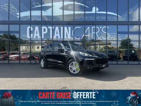 Porsche Cayenne 3.0i V6 - 333 - BVA Tiptronic S - S E-Hybrid - GARANTIE 12 M 2016 occasion Montussan 33450