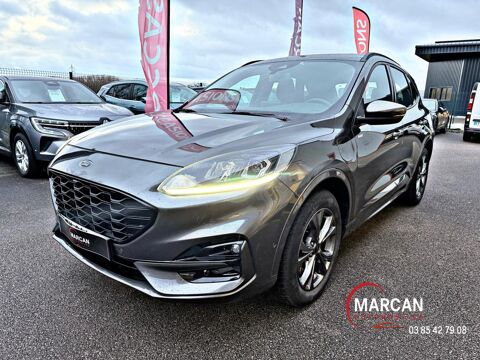 Ford Kuga 2.5 Duratec - 225 - BV e-CVT PHEV 4x2 ST-Line Business 2021 occasion Ch&acirc;tenoy-le-Royal 71880
