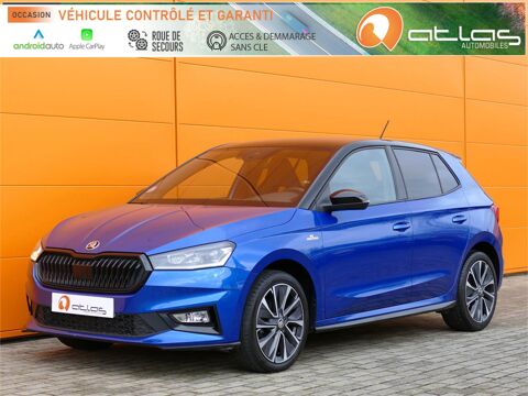 Skoda Fabia IV 1.0 TSI 95 MONTE CARLO 2022 occasion Coll&eacute;gien 77090