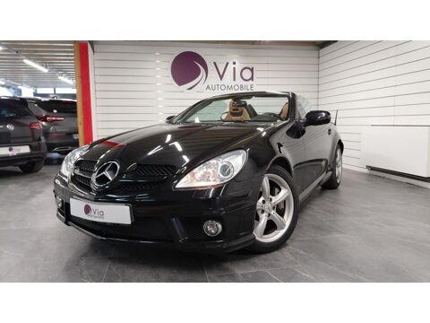 Mercedes SLK 350 - V6 3.5 305cv - BVA G-Tronic - Cabriolet - SPORT 2007 occasion Chamb&eacute;ry 73000