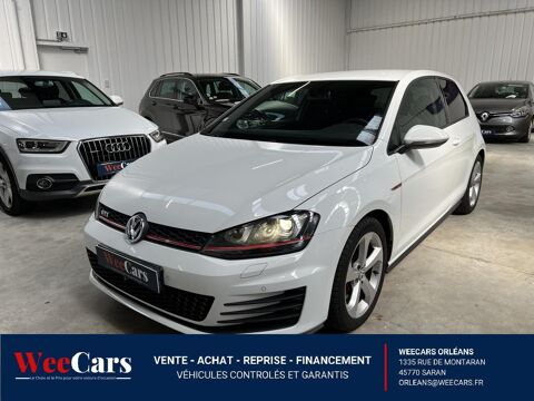 Volkswagen Golf 2.0 16V TSI BlueMotion - 220 VII GTI Essence/Ethanol Stag 2015 occasion Saran 45770