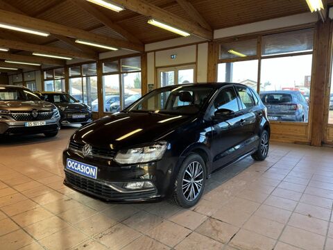 Volkswagen Polo 1.4 TDI 90 Allstar Radar AV/AR CARPLAY Suivi Volkswagen Gara 2016 occasion Mérignac 33700