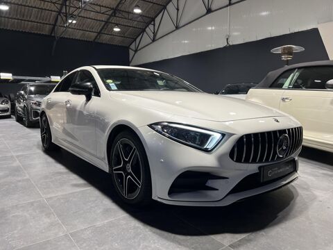 Classe CLS Coupé 400 d - BVA 9G-Tronic - AMG Line + 4-Matic 2018 occasion 83330 Le Beausset
