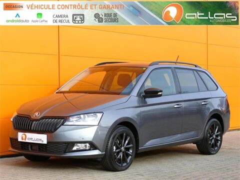 Skoda Fabia III COMBI 1.0 TSI 95 AMBITION 2022 occasion Coll&eacute;gien 77090