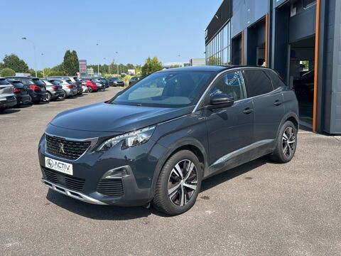 Peugeot 3008 1.5 bluehdi 130 gt eat8 2021 occasion Saint-Jean-d'Illac 33127