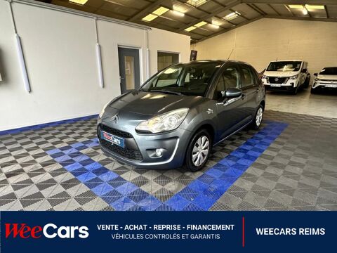 Citro&euml;n C3 1.4i Airdream Confort 2010 occasion Reims 51100