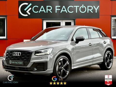 Audi Q2 S-Line 35 TFSI 150 BVA Caméra GPS Carplay Jante Rotor ACC Pa 2021 occasion Marmoutier 67440
