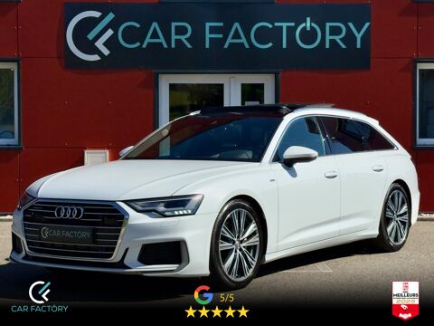 Audi A6 S-Line Quattro 50 TDI 286 TVA Recup toit ouvrant B&O Navi P 2019 occasion Marmoutier 67440
