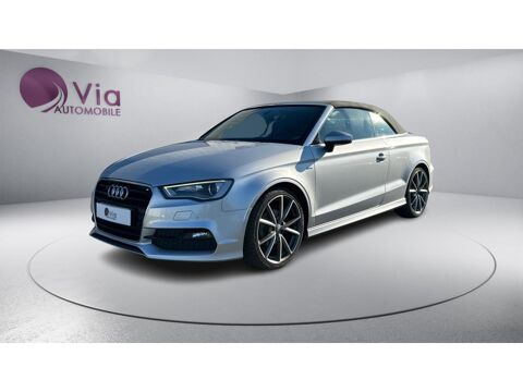 Audi A3 Cabriolet 2.0 TDI 150 S-tronic Ambition Luxe / S line 2015 occasion Saujon 17600