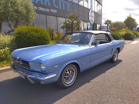 Ford Mustang CONVERTIBLE 1965 V8 4,7L code C 1965 occasion Le Coudray-Montceaux 91830