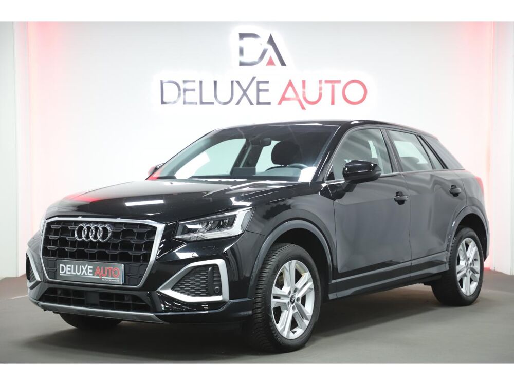 Q2 1.0 30 TFSI 110 Design Luxe (2) 2021 occasion 06550 La Roquette-sur-Siagne