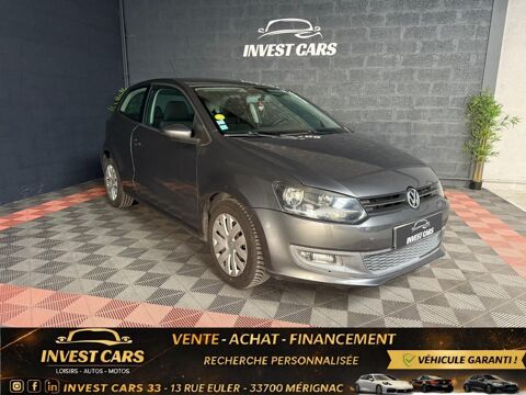 Volkswagen Polo 1.6 16V TDI CR FAP 75 CH FINITION CONFORTLINE GARANTIE 6 M 2009 occasion M&eacute;rignac 33700