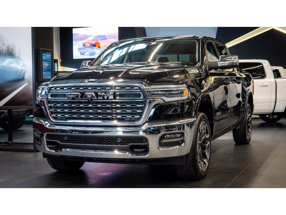 RAM 1500 CREW LONGHORN BOX HAYON MULTI 2025 2025 occasion 91830 Le Coudray-Montceaux