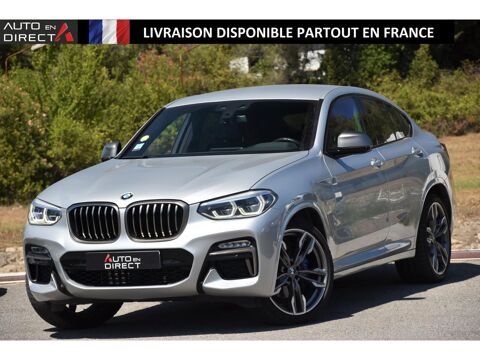 BMW X4 M40DA 326 G02 F98 M Performance 2018 occasion Mougins 06250