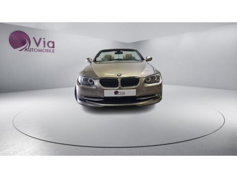 Série 3 325i Cabriolet Luxe E93 - 325 i - BVM 6 2008 occasion 73000 Chambéry