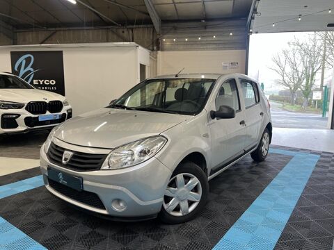 Dacia Sandero 1.5 DCi 75 CH AMBIANCE - GARANTIE 6 MOIS 2011 occasion Tr&eacute;gueux 22950