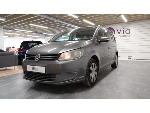 Volkswagen touran 1.6 TDI- 105 - DSG 7 Confortline