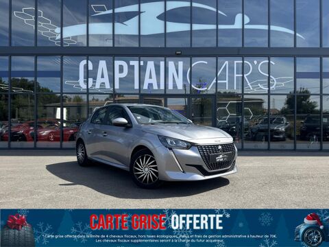 Peugeot 208 1.2i 12V S&S - 75 II Active - GARANTIE 12 MOIS 2021 occasion Montussan 33450