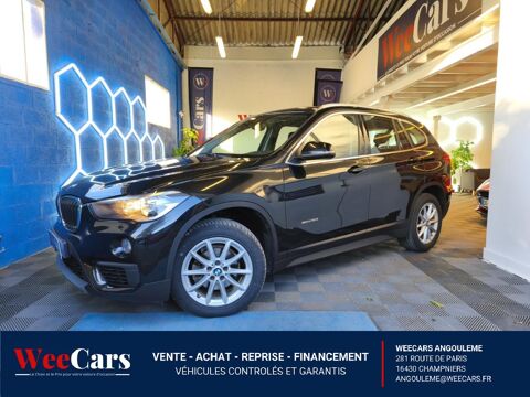 BMW X1 1.6 D 115 BUSINESS DESIGN SDRIVE - GARANTIE 12 MOIS 2018 occasion Angoul&ecirc;me 16000